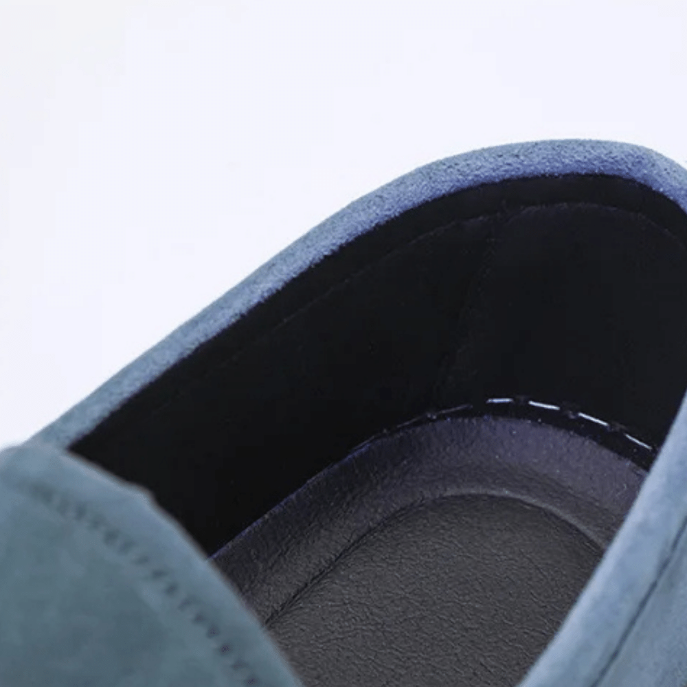 Leather Moccasins for Men Nantes Verno