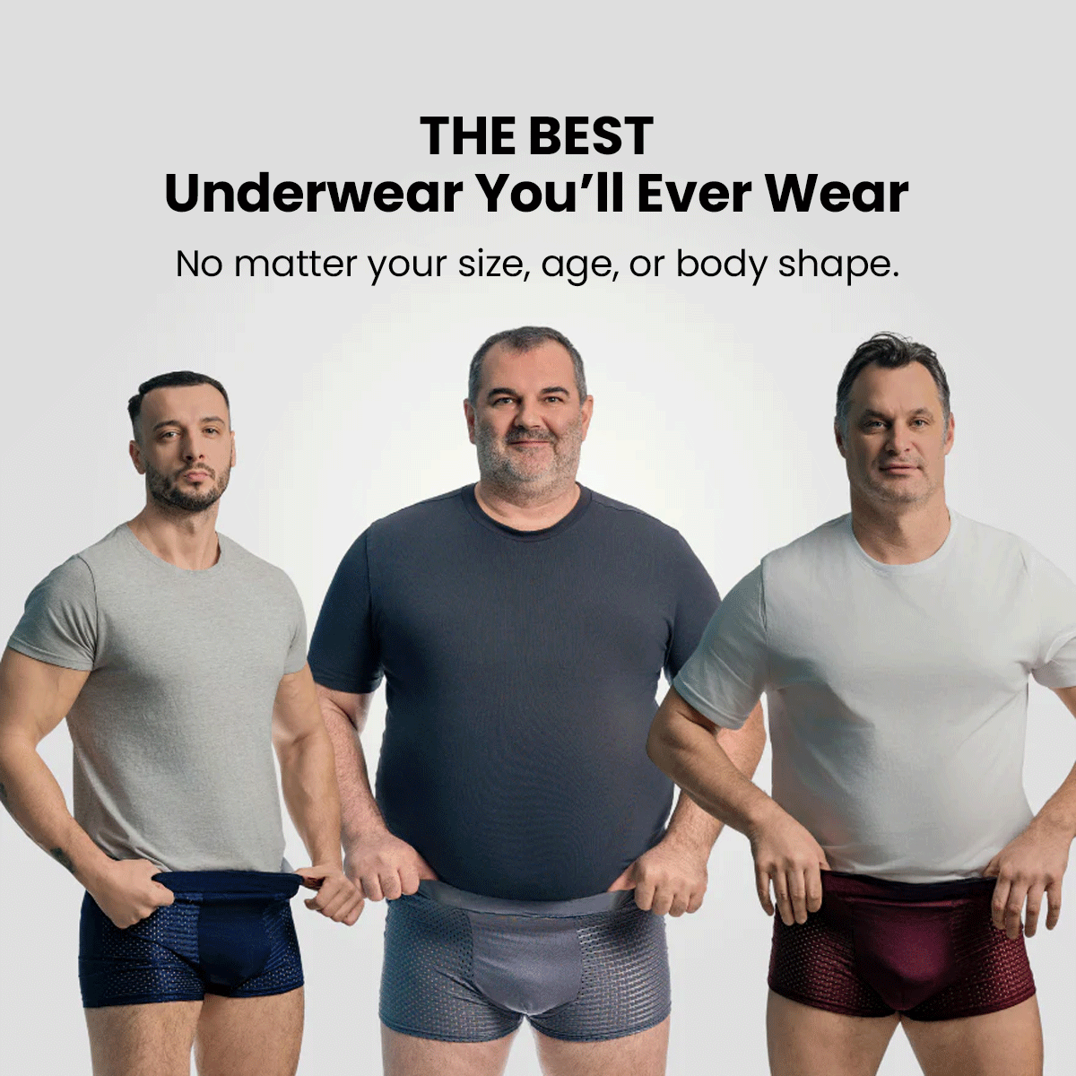 Buy 5, Get 5 FREE - Bamboo Fibre Boxers – Ultimate Comfort & Guaranteed Durability