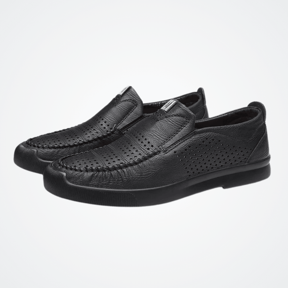 Men's Leather Moccasins Milan Verno