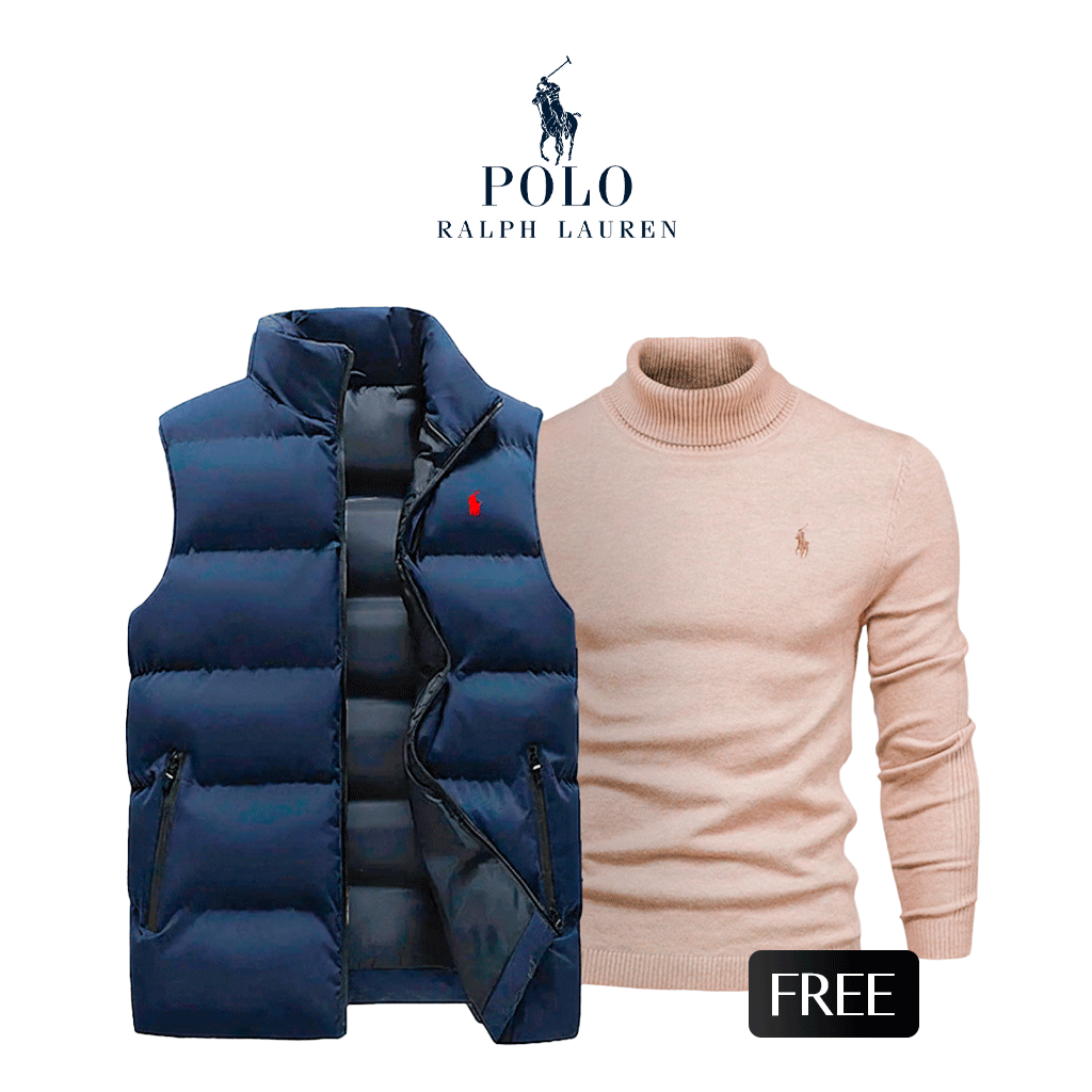 Buy 1 Vest, Get 1 Sweater Free – Double the Style, No Extra Cost