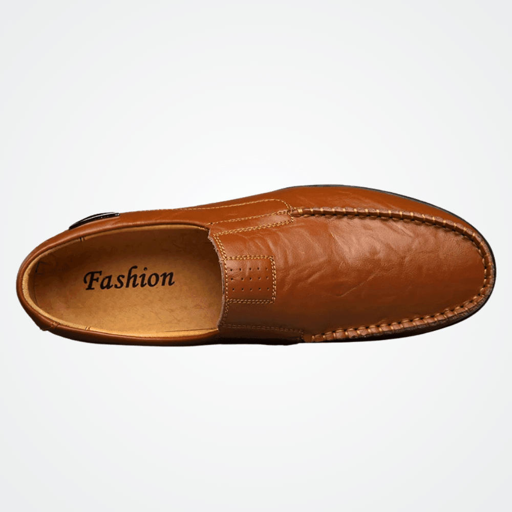 Leather Moccasin for Men Verno