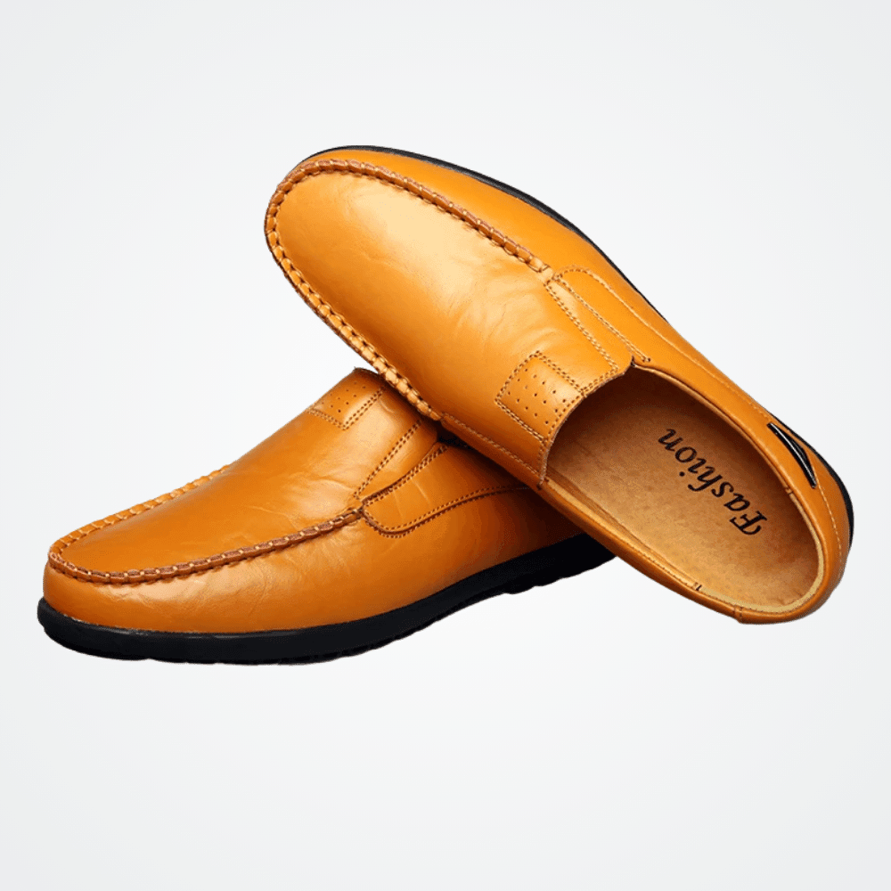 Leather Moccasin for Men Verno