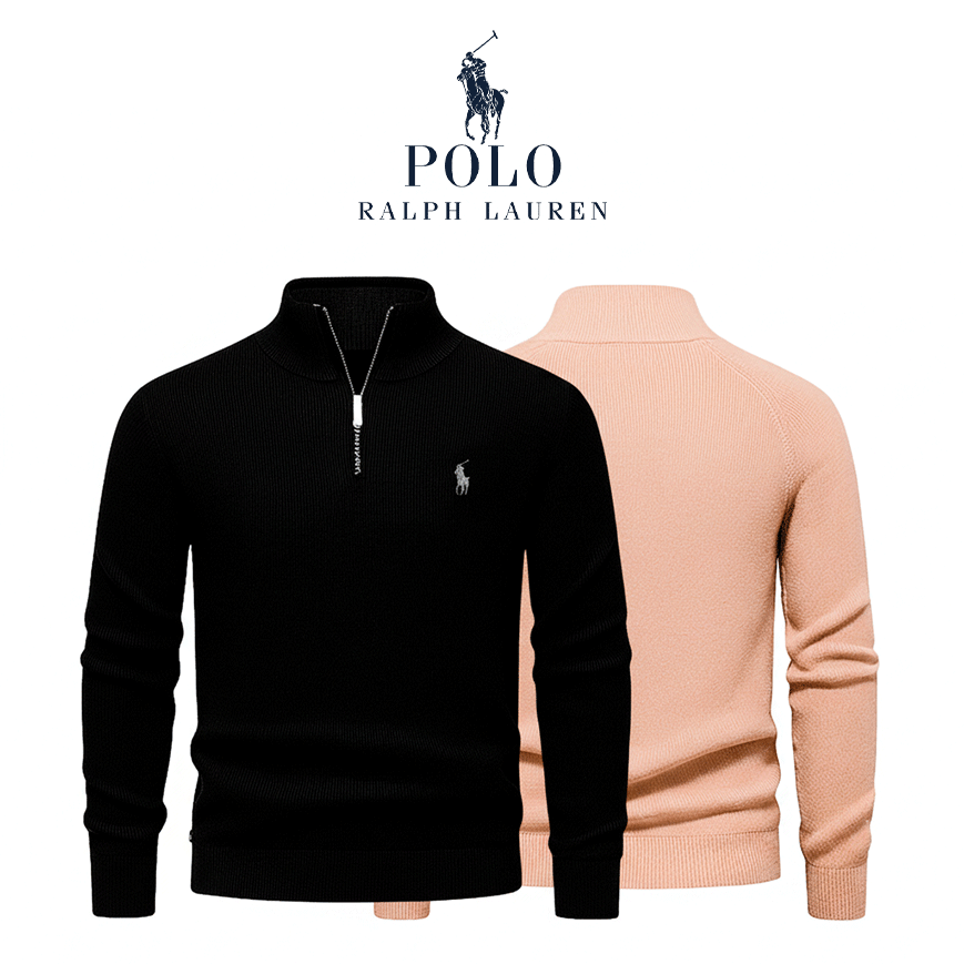 [BUY 1, GET 2] RL Zip Sweater – Limited Edition