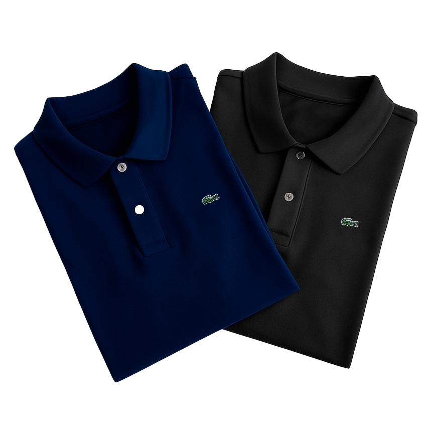 [TAKE 2, PAY FOR 1] 2-PIECE SET PREMIERE POLO SHIRTS LCT